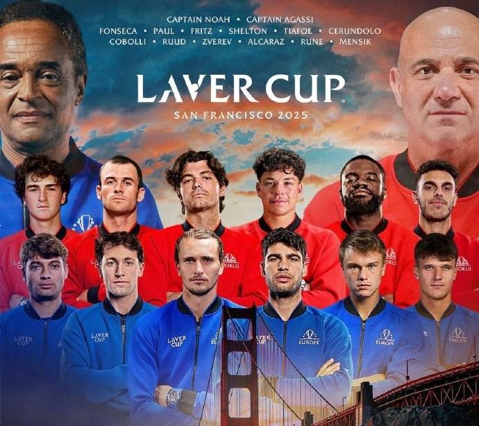 这两位球星 这两位球星